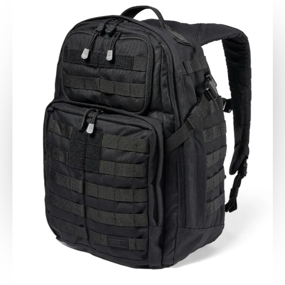 5.11 TACTICAl RUSH® 24 BACKPACK 37L w/ PINEAPPLE GRENADE PATCH
